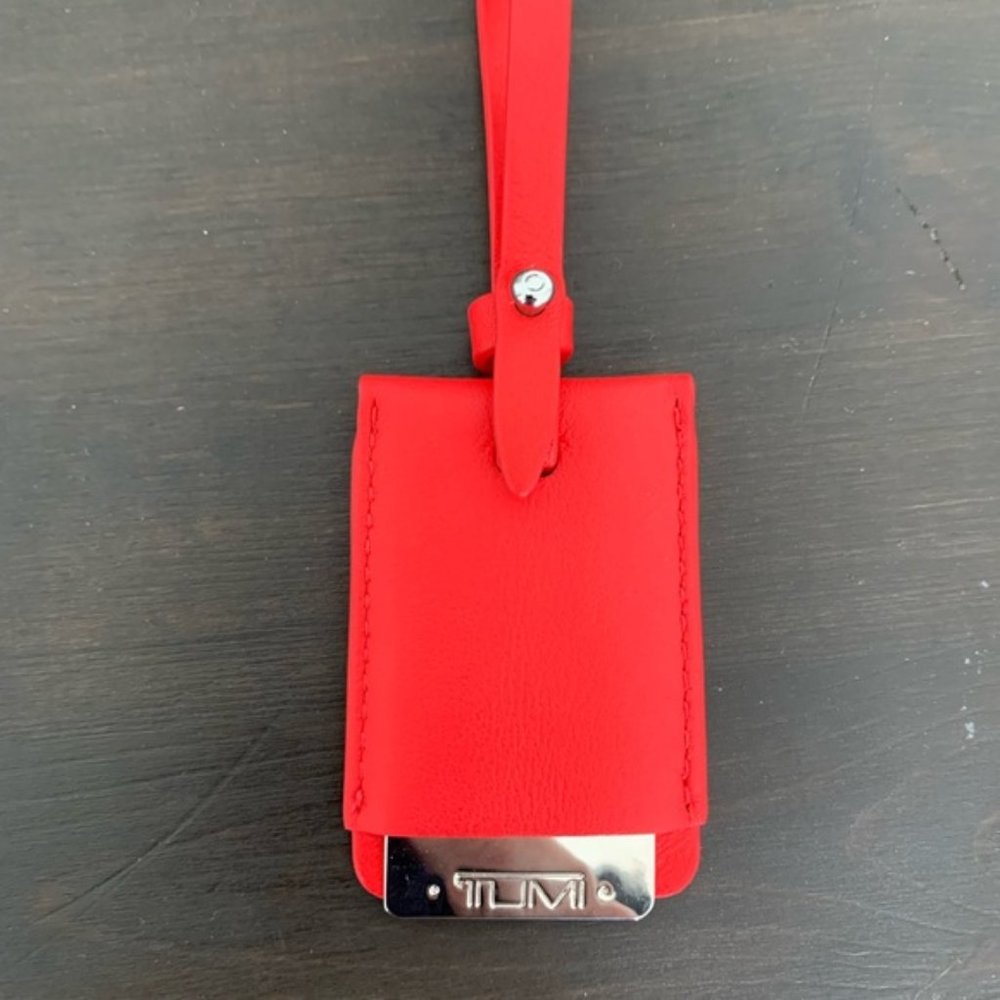 Tumi bag tag